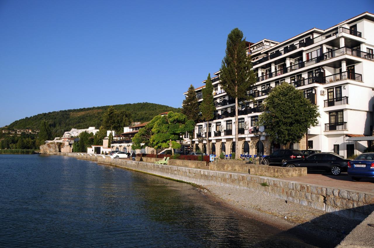 Hotel Biser 斯特鲁加 外观 照片